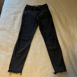 PacSun black skinny jeans